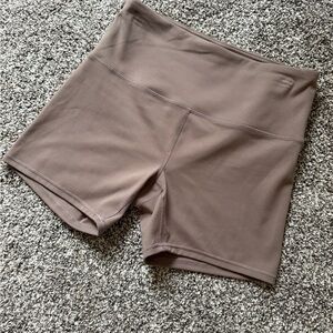 RBX Women's Tan Bike Shorts